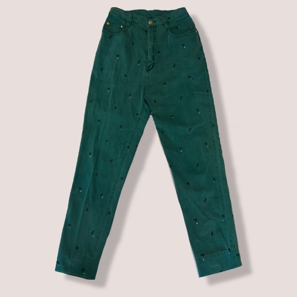 Vintage high waisted jeans